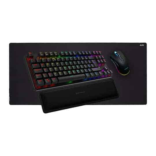 Tecware Phantom RGB 88-Key Mechanical Keyboard, Torque+ Mouse, Wrist and Mouse Pad eSports Bundle